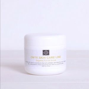Sensitive Skin Facial Scrub - Women & Men - 100% Organic